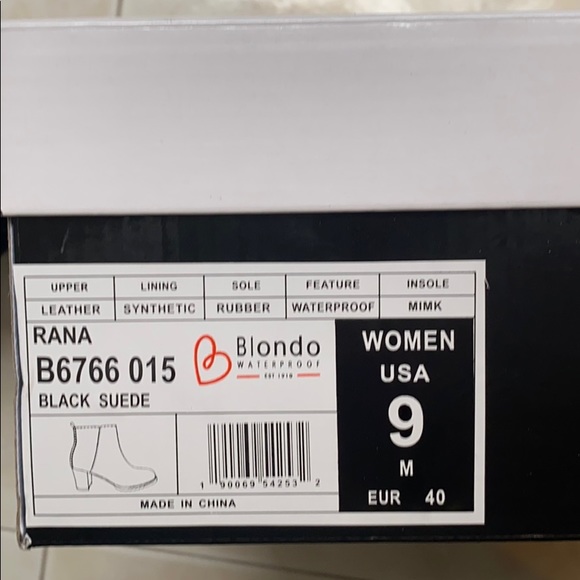 Blondo | Shoes | Blondo Waterproof Rana 